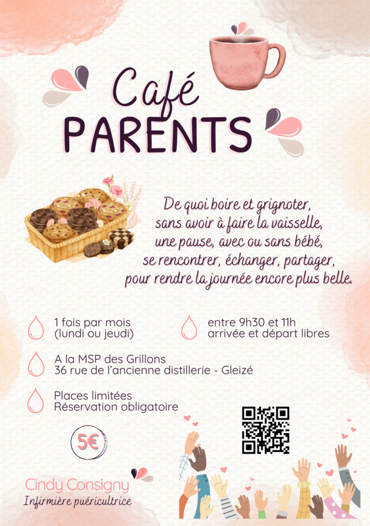 affiche café parents